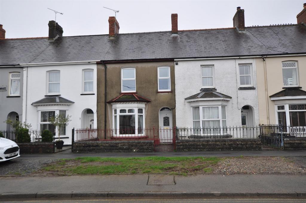 Lewis Terrace, St. Clears, Carmarthen 2 bed terraced house for sale £164,500