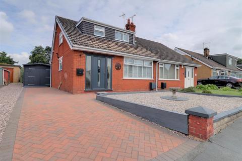 2 bedroom semi-detached bungalow for sale, Kingsley Road, Haslington, Crewe