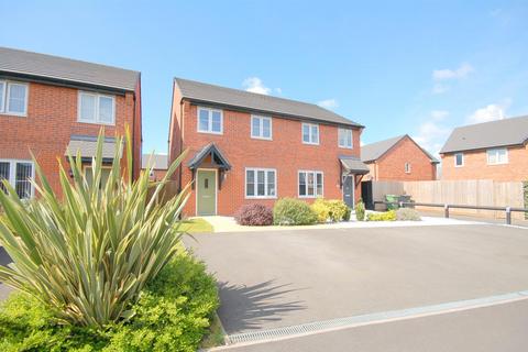 3 bedroom semi-detached house to rent, Joe Brown Close, Leighton, Crewe