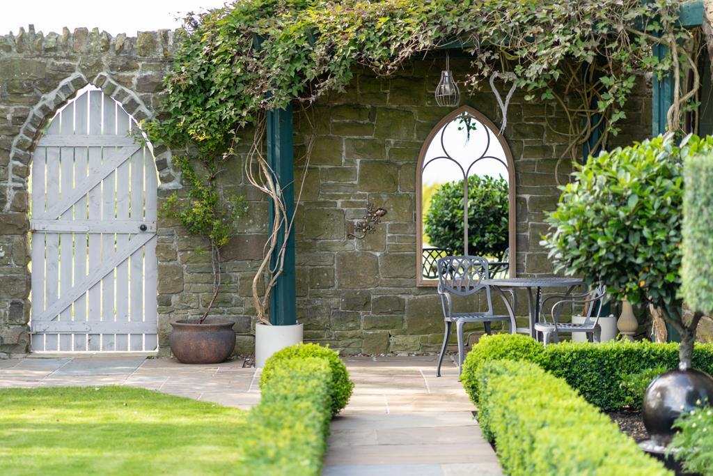 Exterior and Gardens