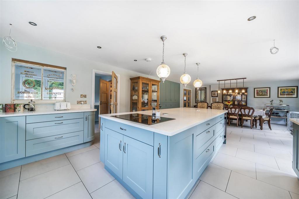 Kitchen and dining room