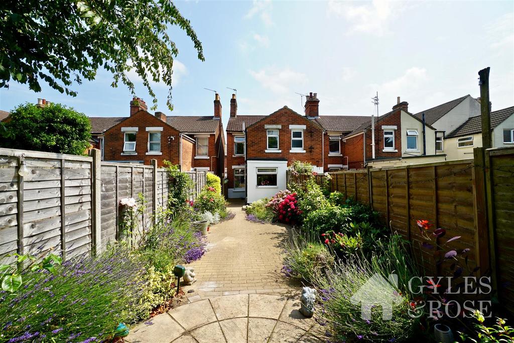 Back garden