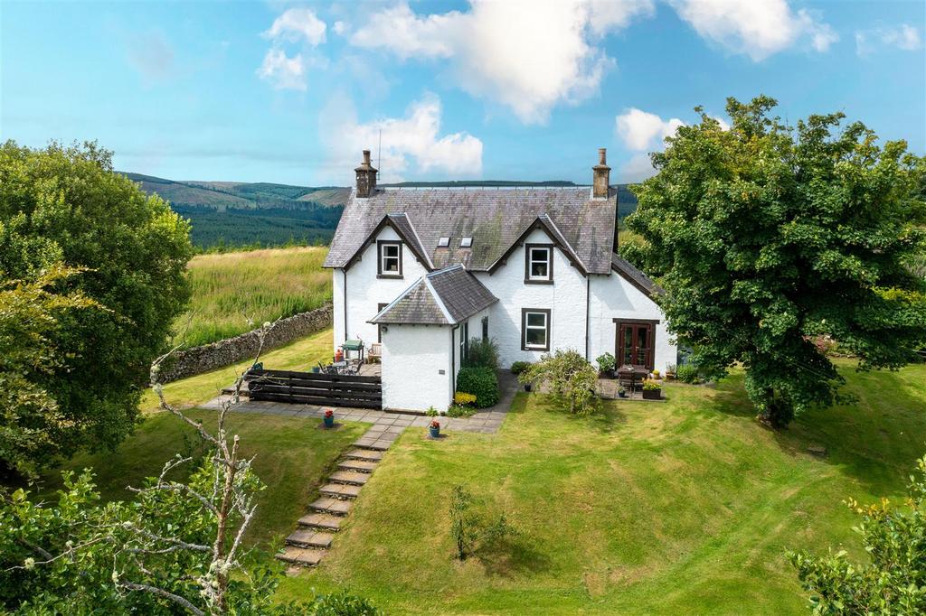 Eilrig, Roberton, Hawick TD9 7PR 3 bed detached house for sale £370,000