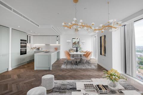 3 bedroom apartment for sale, Kings Tower, Chelsea Creek SW6