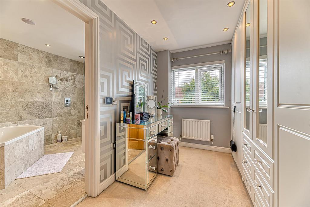Dressing Area
