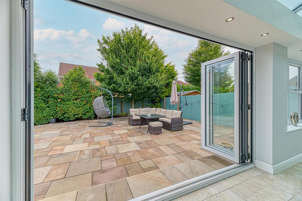 Bi-folding doors