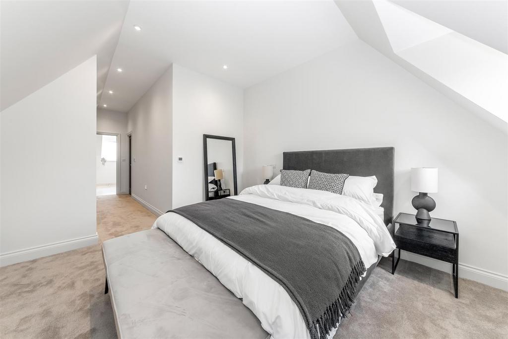 Bedroom 1 with Dressing Area