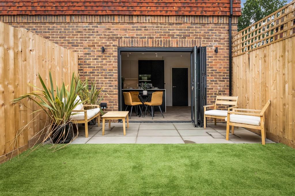 Landscaped Rear Garden