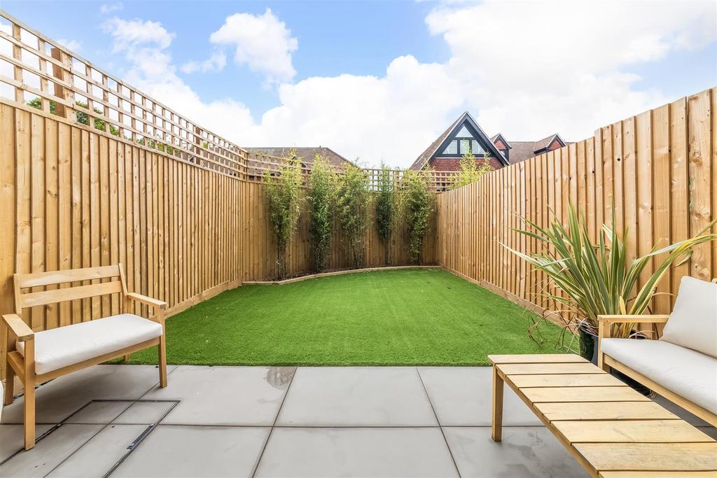 Landscaped Rear Garden