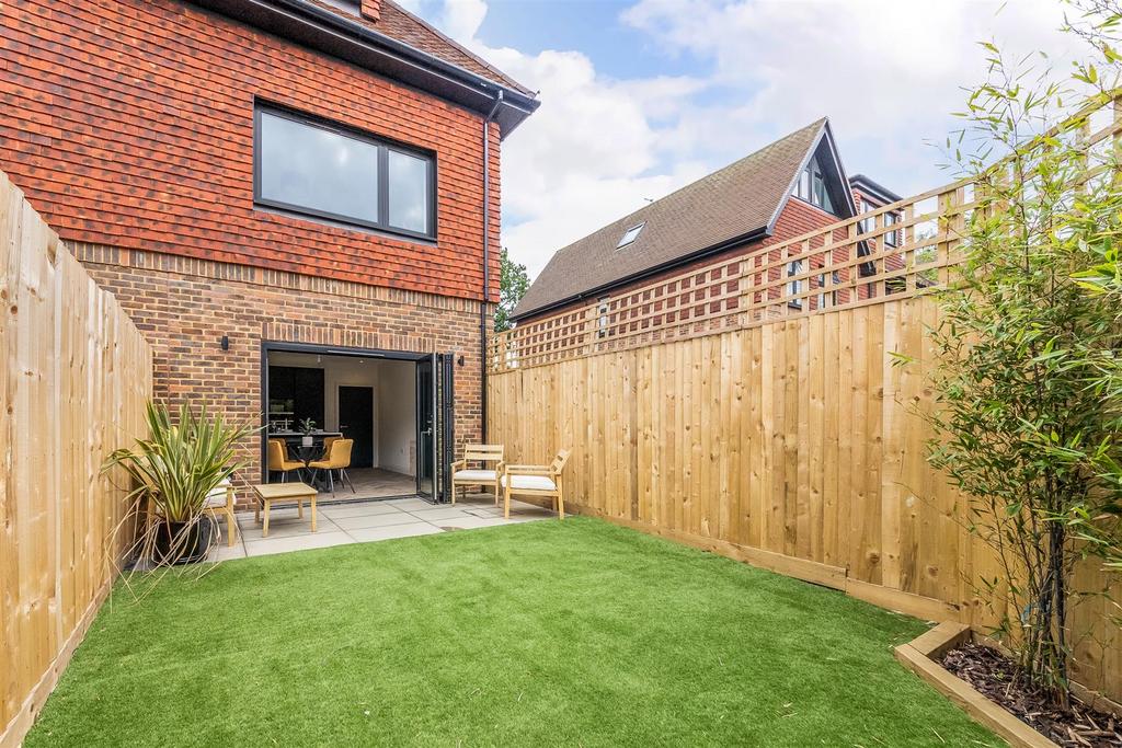 Landscaped Rear Garden