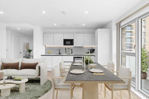 3 bedroom flat for sale, Plot E3.4.01 25%, at L&Q at Kidbrooke Village 6 Pegler Square, Kidbrooke Village, Greenwich SE3