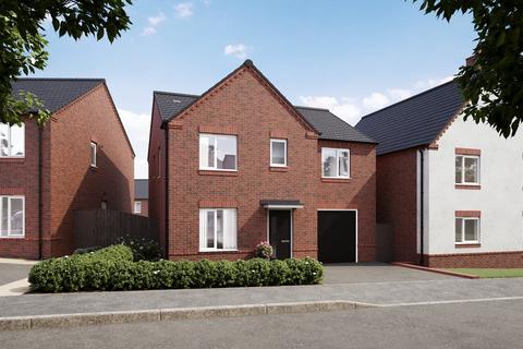 4 bedroom detached house for sale, The Chalham - Plot 136 at Gresley Meadow, Gresley Meadow, Rockcliffe Close DE11