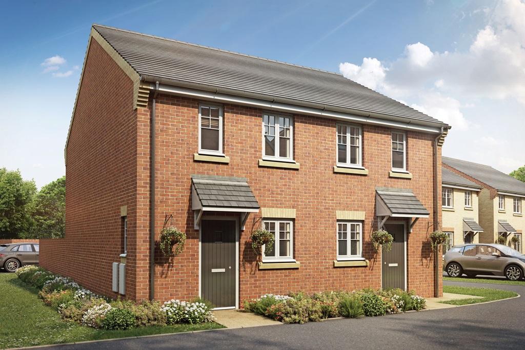 The Cotterdale Plot 262 at Lime... 2 bed semidetached house for sale