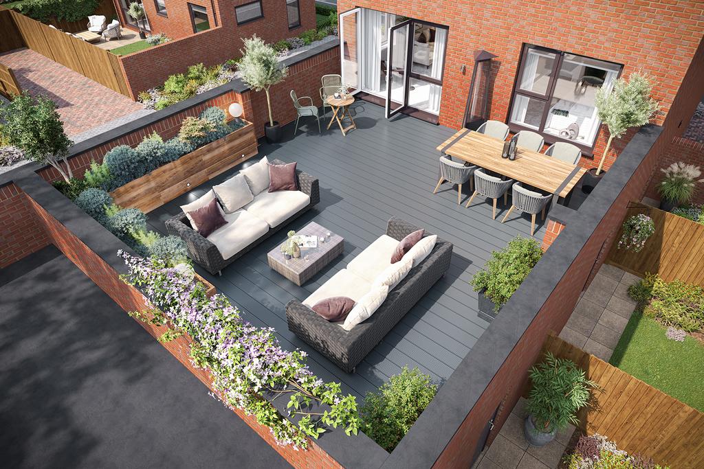 Mews 41 terrace Franklin Gardens