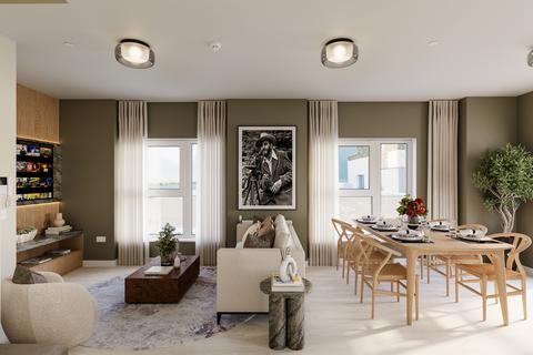 3 bedroom apartment for sale, Fenton Apartments at Eastman Village Harrow View, Unit 2, Polaroid Point, Hargrave Drive, Harrow HA1