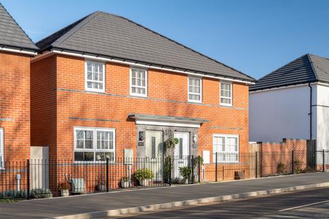 3 bedroom end of terrace house for sale, Maidstone at Barratt Homes @ Parc Fferm Wen Rhodfa'r Hurricane, St Athan CF62