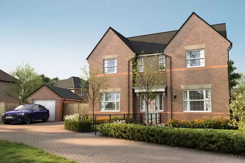 4 bedroom detached house for sale, Plot 234, The Peele at Hutchison Gate, Station Road TF10