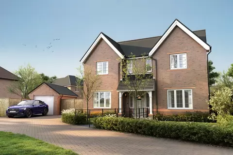 4 bedroom detached house for sale, Plot 234, The Peele at Hutchison Gate, Station Road TF10