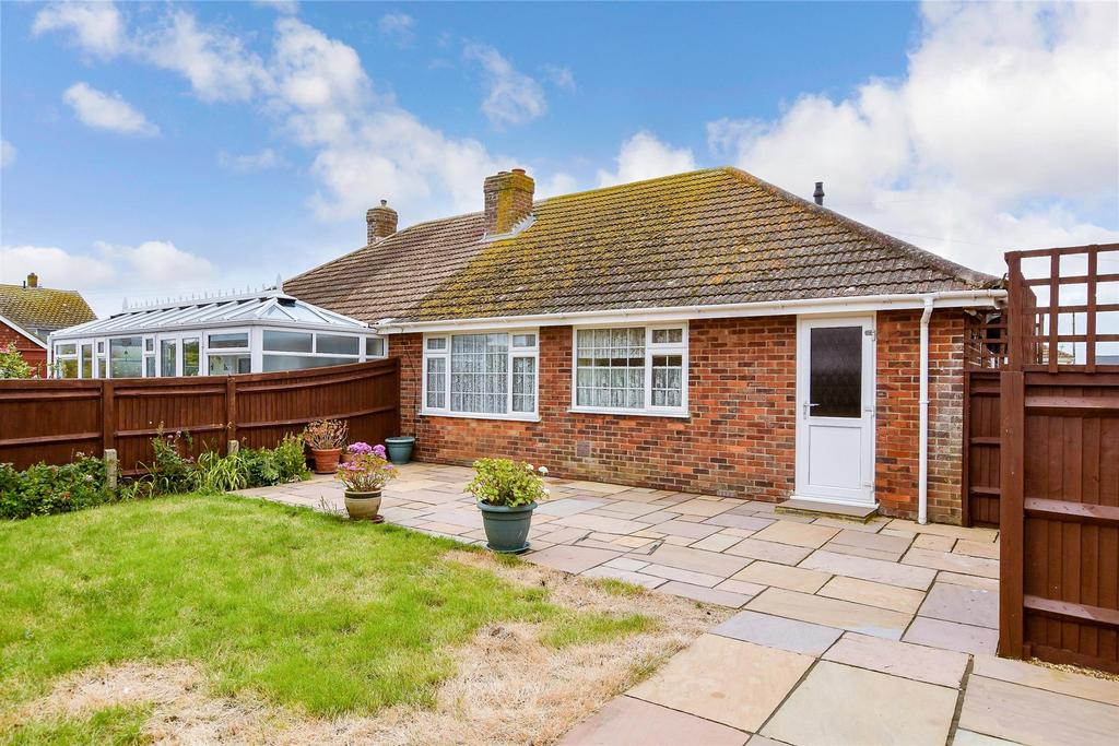 Seaview Road, Peacehaven, East Sussex 2 bed semi-detached bungalow for