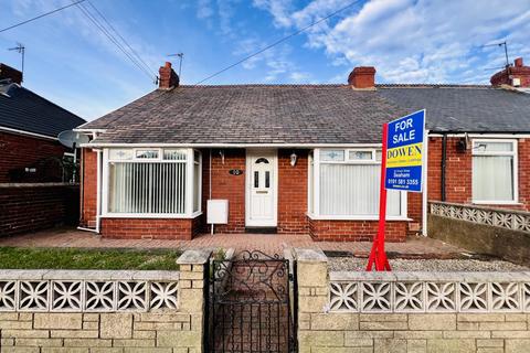 2 bedroom semi-detached bungalow for sale, Station Road North, Murton, Seaham, County Durham, SR7