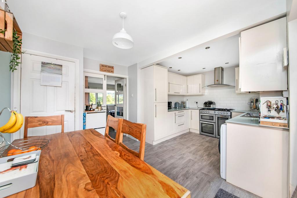 Open plan dining kitchen