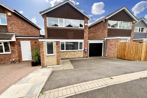 3 bedroom detached house for sale, Roseway, Rugeley, WS15