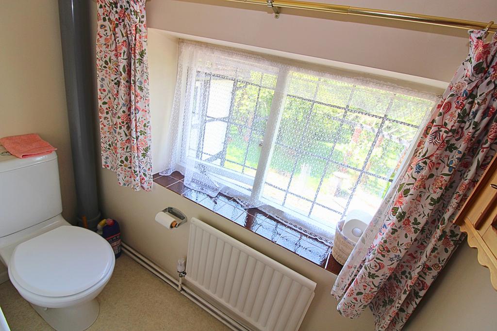 Separate toilet