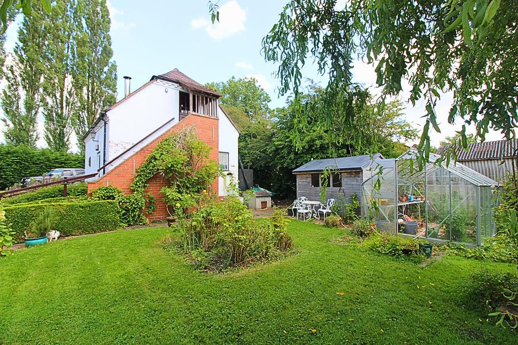Back of the house