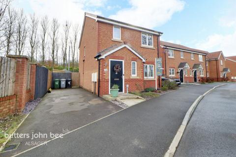 3 bedroom detached house for sale, Hall Drive, Alsager