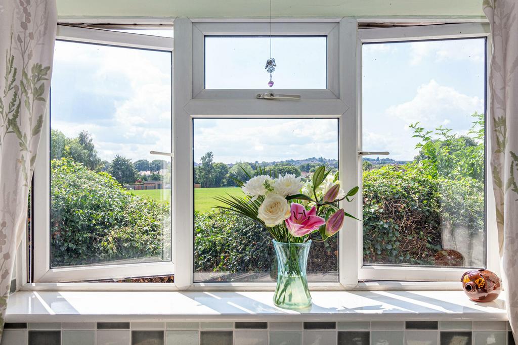 View from Kitchen Window