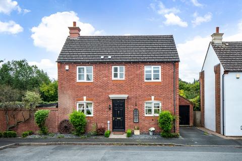 3 bedroom detached house for sale, Mondrian Road, Bromsgrove, Worcestershire, B60