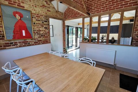 3 bedroom barn conversion for sale, The Street, Alburgh