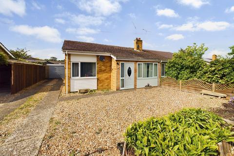 3 bedroom semi-detached bungalow for sale, Shadwell Close, Weeting