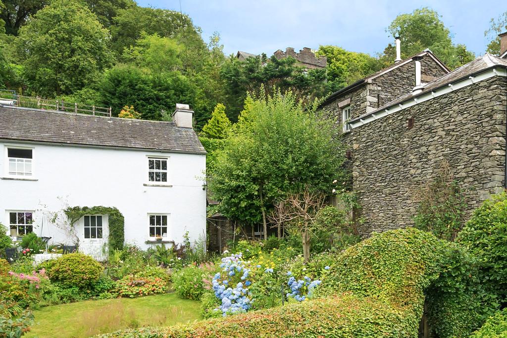 Brimstock Cottage and Garden