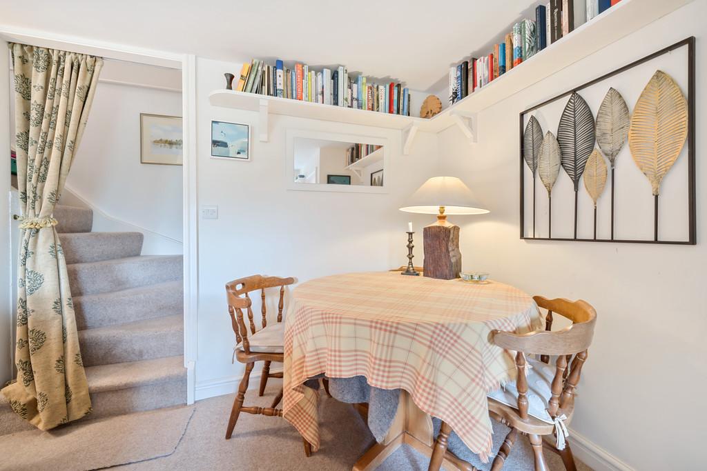 Dining Area in Living Room