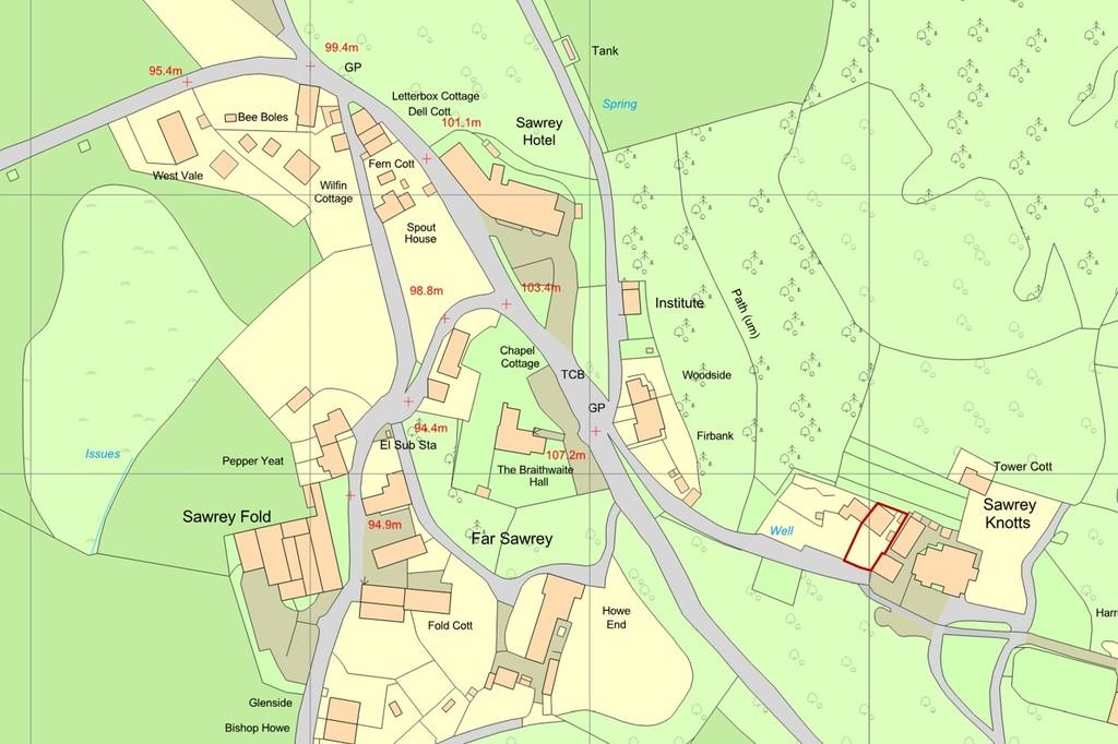 Ordnance Survey Map Ref - M4 P-01216037
