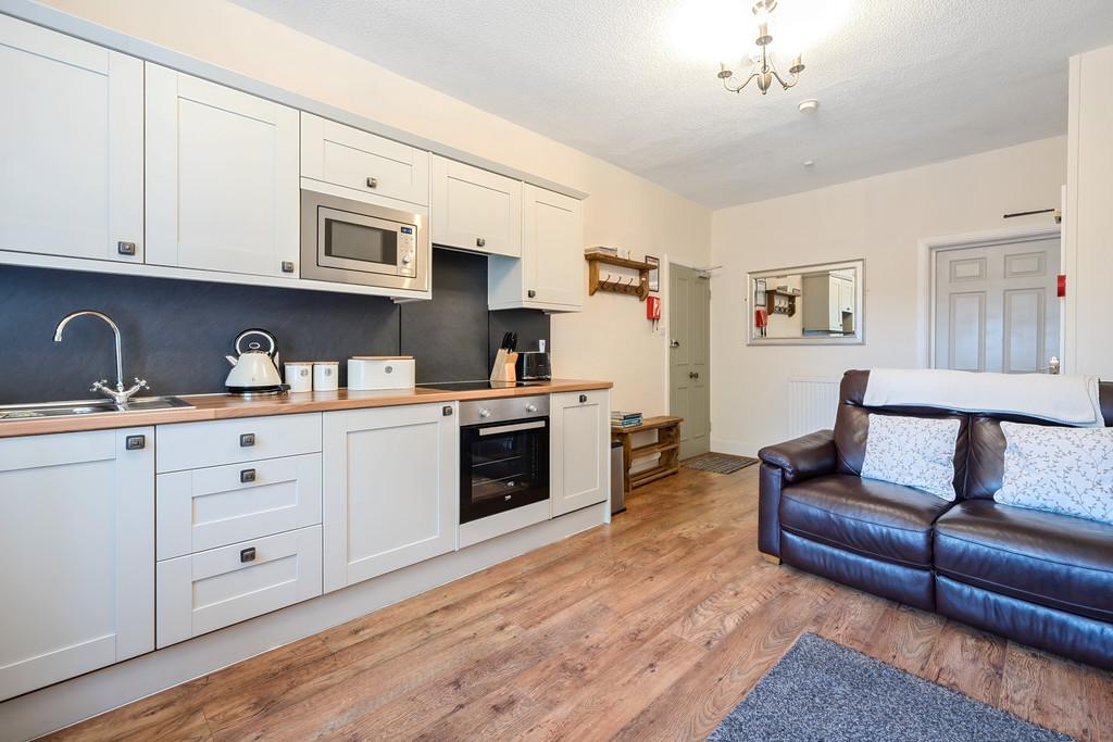 Open Plan Kitchen/ Sitting Area