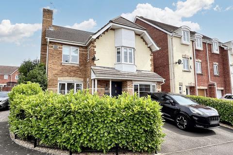 4 bedroom detached house for sale, Heol Y Dryw, Rhoose Point, CF62 3LR