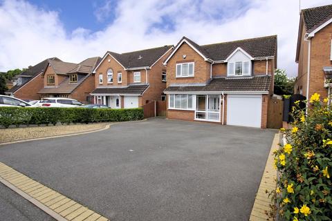 4 bedroom detached house for sale, Orchard Way, Measham