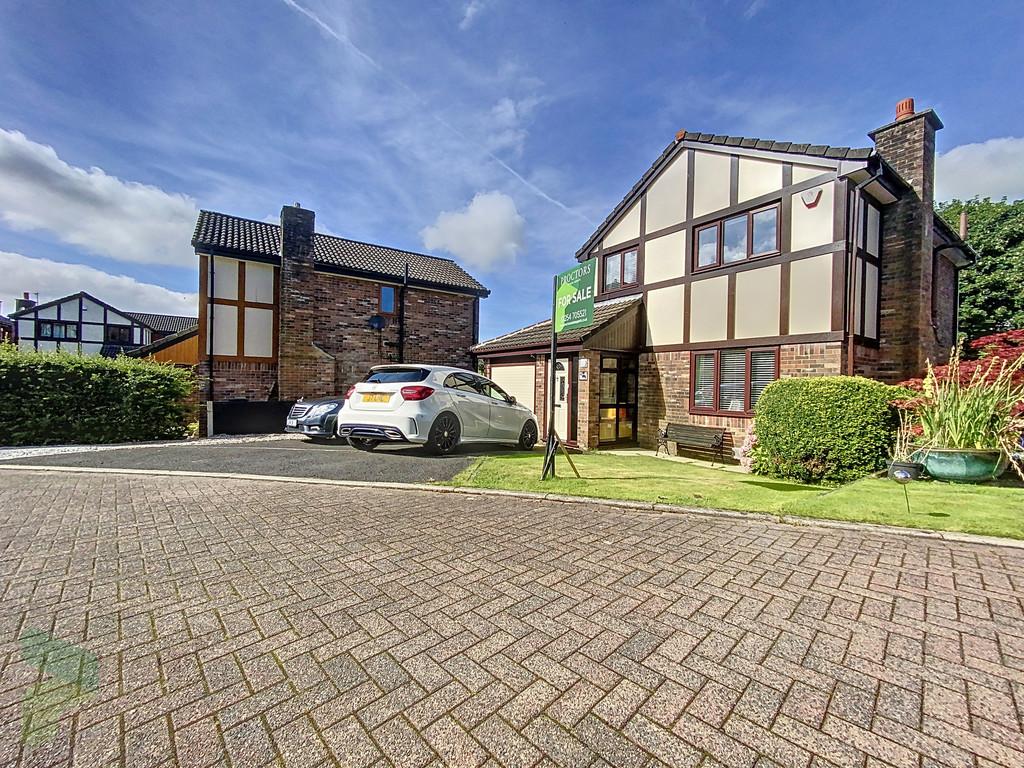 Front Exterior and Driveway