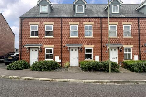 3 bedroom terraced house for sale, Hobby Road, Bodicote, Banbury