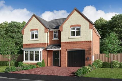 4 bedroom detached house for sale, Plot 6, The Denwood at Station Fields, Tanfield, Stanley DH9