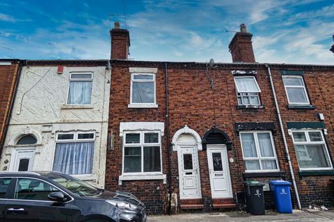 2 bedroom terraced house to rent, Riley Street North, Stoke-on-Trent, ST64BJ
