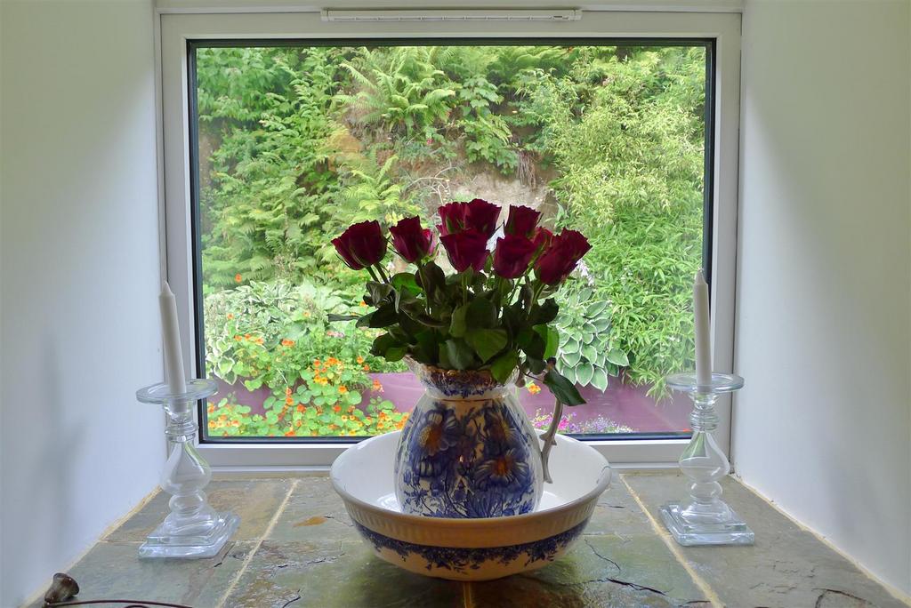 Dining room window