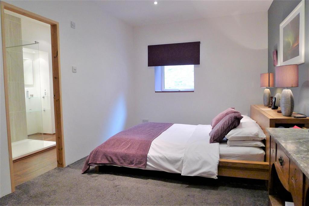 Master bedroom and ensuite