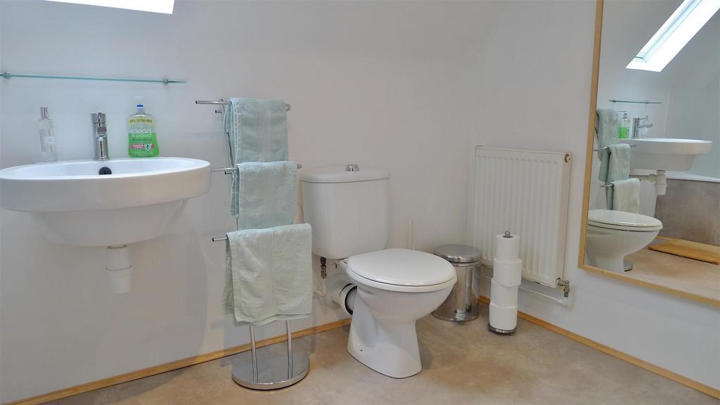 Upstairs bathroom