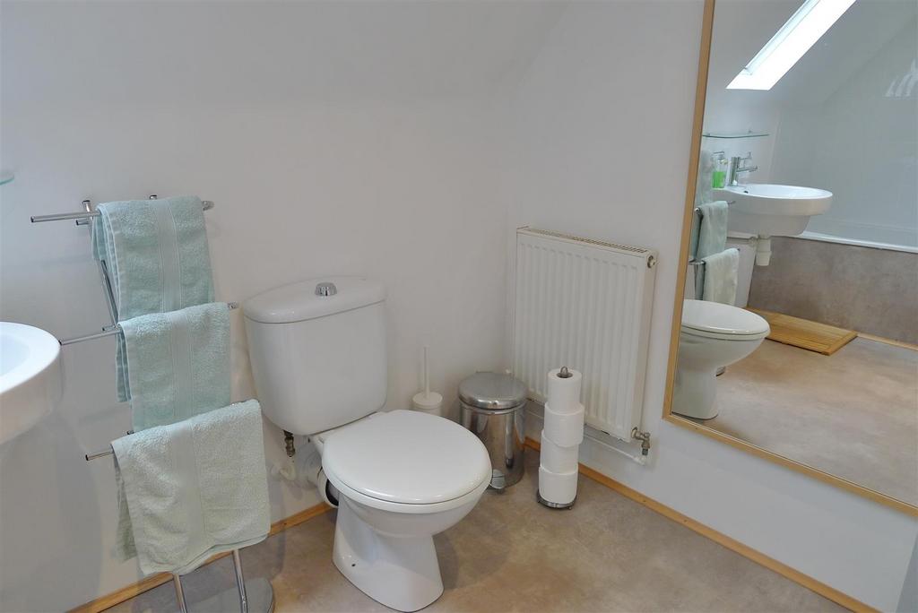 Upstairs bathroom