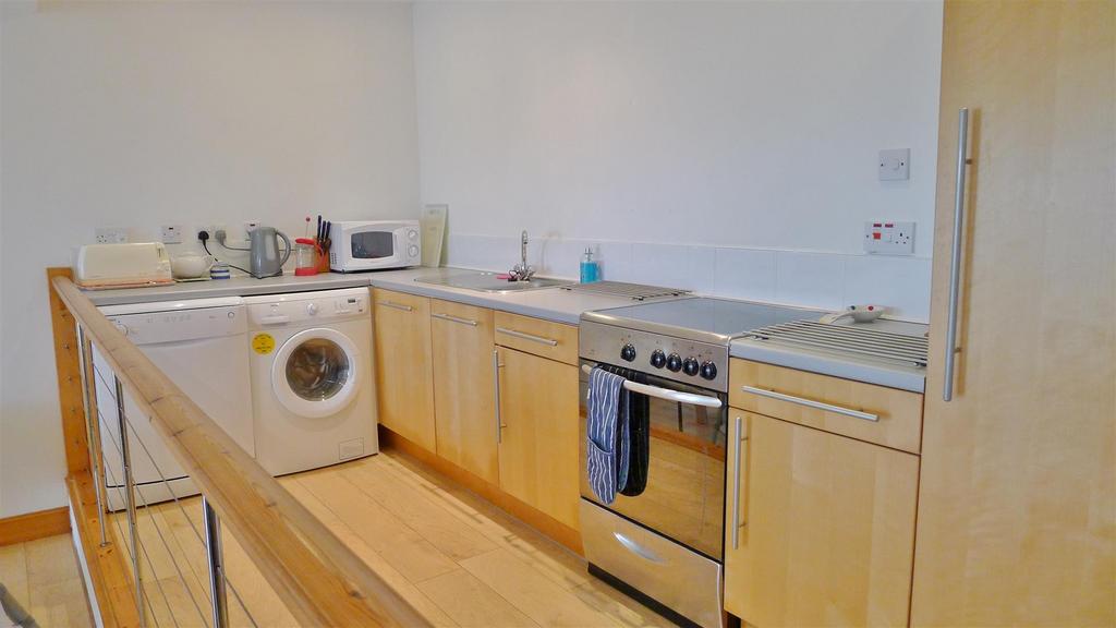 Guest suite kitchen