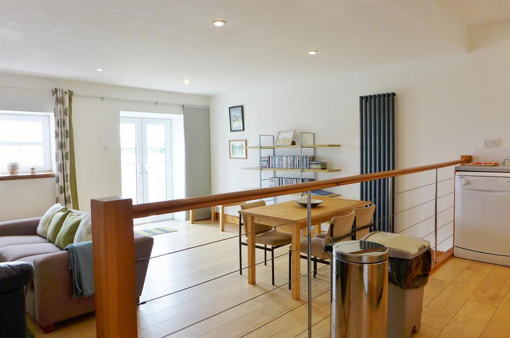 Guest suite dining from kitchen