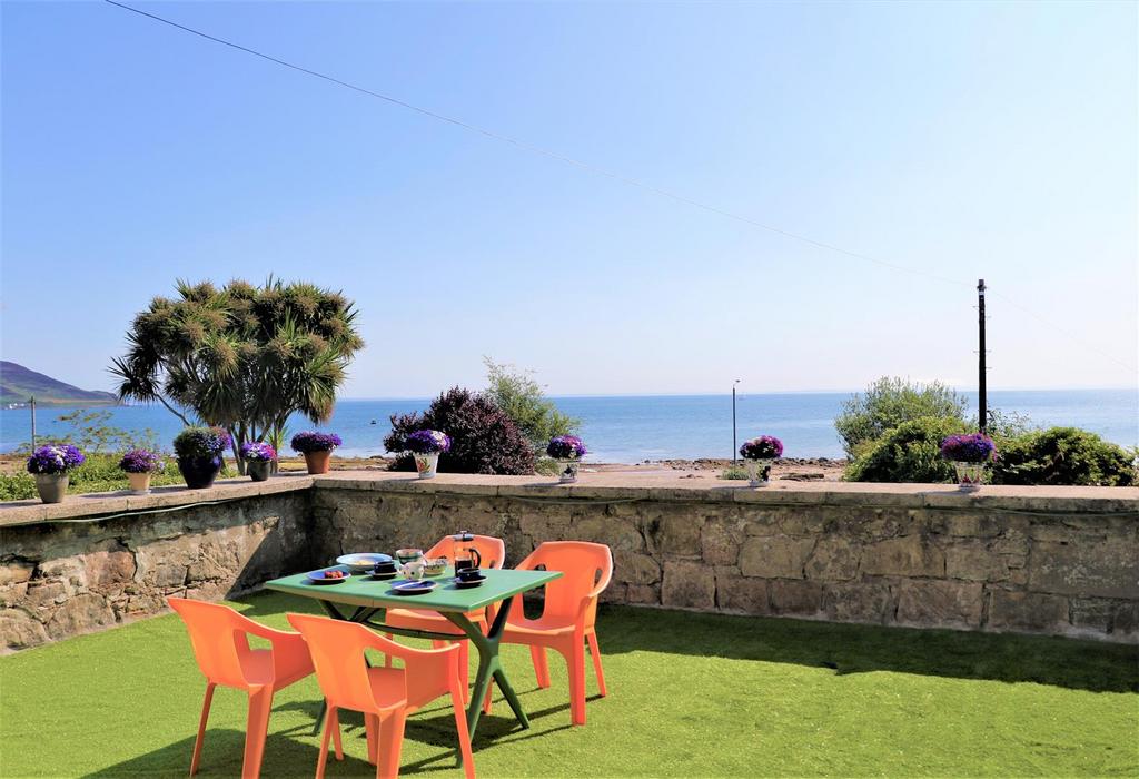 Patio view to shore